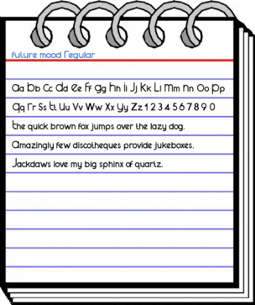 future mood Regular Font