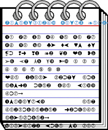 Gamesncardz Dings Regular Font