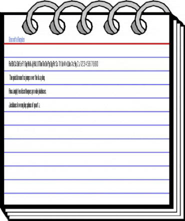 Garnette Regular Font