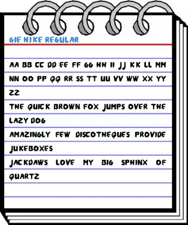 Gie Hike Regular Font