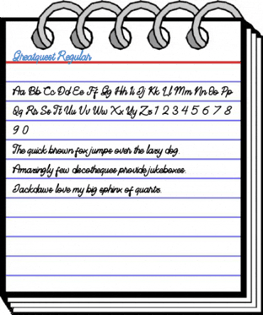 Greatquest Regular Font
