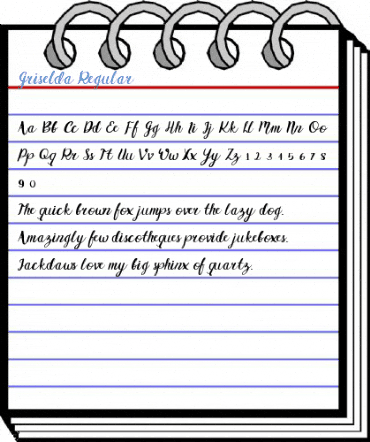 Griselda Regular Font