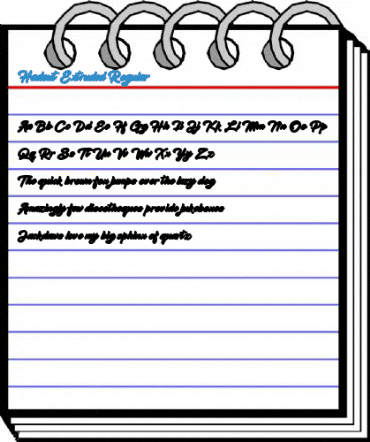 Hadsut Extruded Regular Font