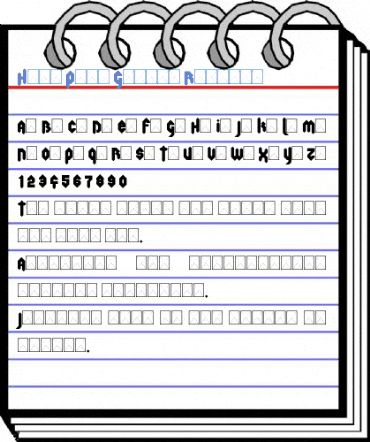 Hard Punk Gothik Regular Font