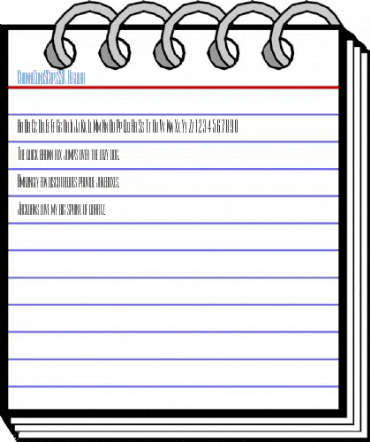 ChianneCondSCapsSSK Regular Font