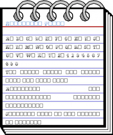 Holtzauer Plain Font