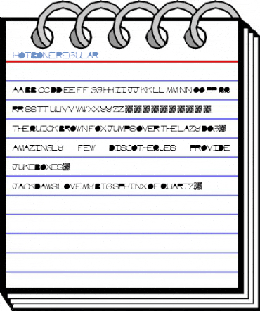 HotBone Regular Font