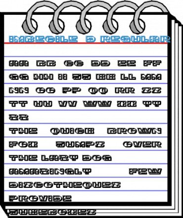 Imbecile 3D Regular Font