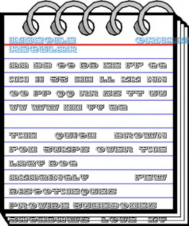 Imbecile Ornamental Regular Font