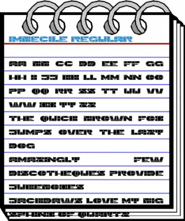 Imbecile Regular Font