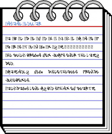 Insane Regular Font