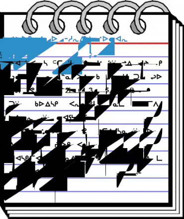 Inuktitut-Sri Regular Font