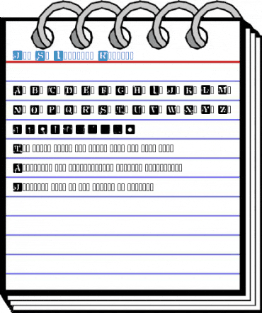 Jot Sp Inverted Regular Font