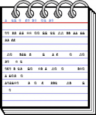 Jungfrau Maria Regular Font
