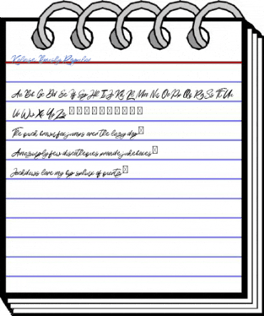 Kalvise Brushy Regular Font