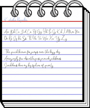 Katalia Regular Font
