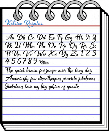 Katrine Regular Font