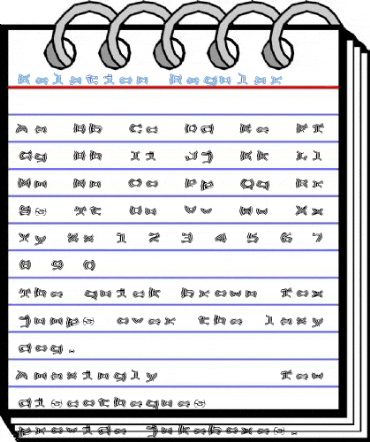 Kelation Regular Font