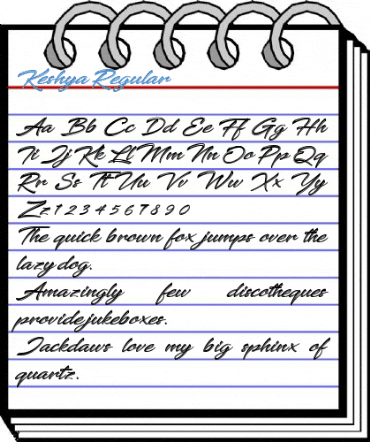 Keshya Regular Font