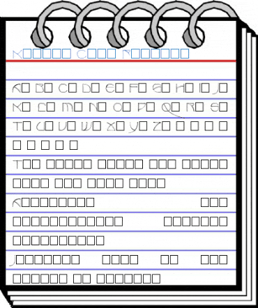 Kinder Caps Regular Font