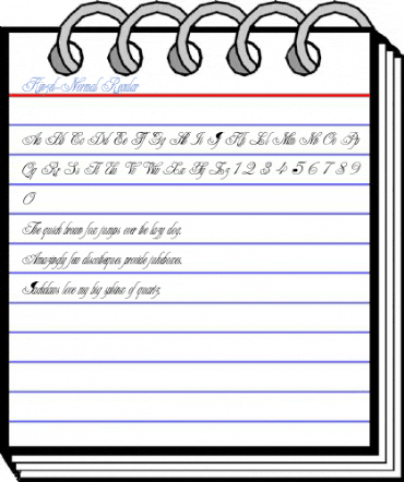 Kinzel-Normal Regular Font