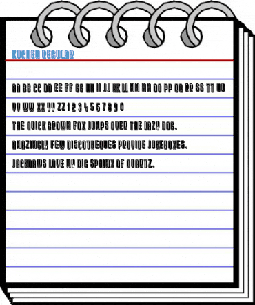 Kuchen Regular Font