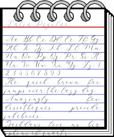 Latia Regular Font
