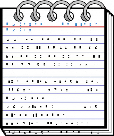 Layered Letters Light Layer Font
