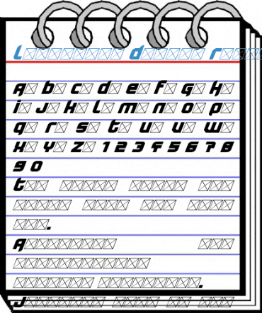 Lightyear Design Regular Font