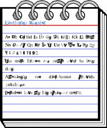 Lindburgh Regular Font