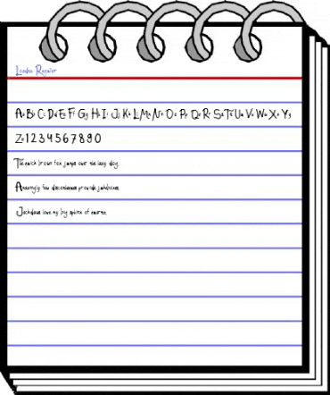 Loadtz Regular Font