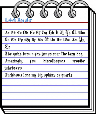 Lodeh Regular Font
