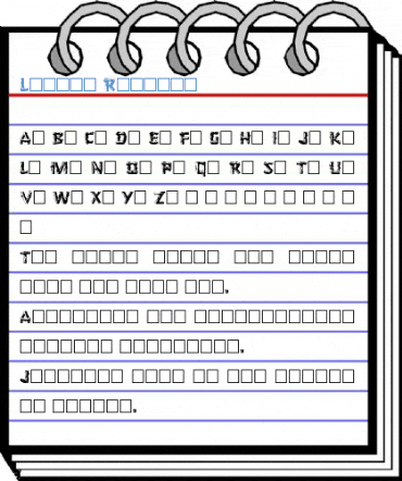 Logger Regular Font