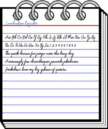 Londonline Regular Font