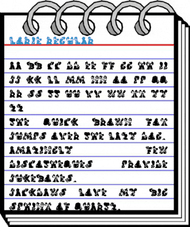 Lorie Regular Font