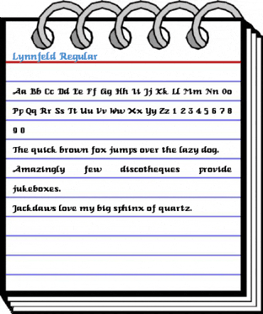 Lynnfeld Regular Font
