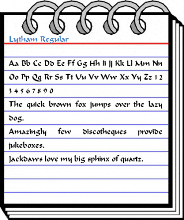Lytham Regular Font
