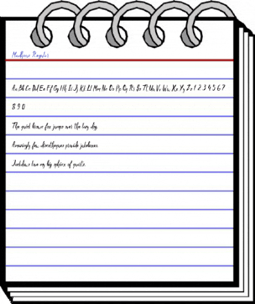 Madhouz Regular Font