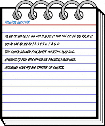 Madjoe Regular Font