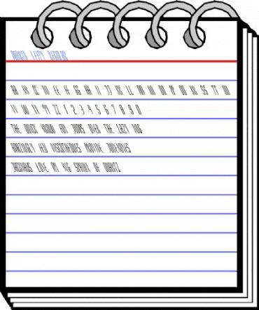 Madrid Lefty Regular Font