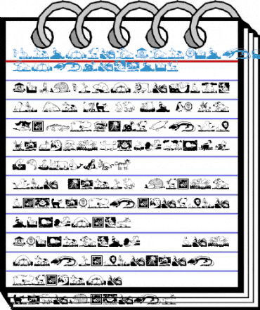 ChildrenAnimalsFriends Regular Font