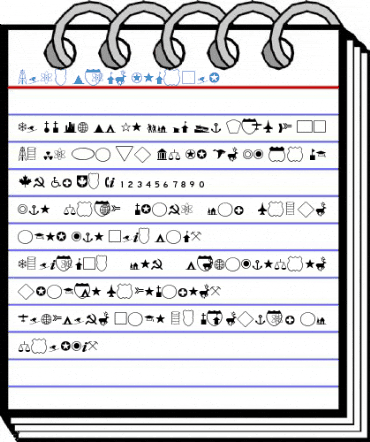 Many Dings Regular Font