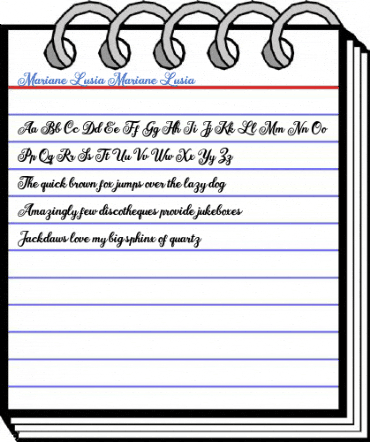 Mariane Lusia Mariane Lusia Font