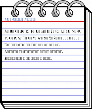 Mck Glitch Regular Font