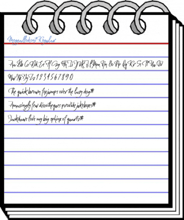 Meggallodont Regular Font
