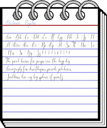 Melamar Regular Font