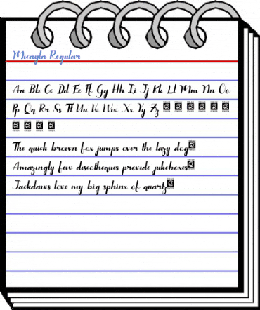 Micayla Regular Font