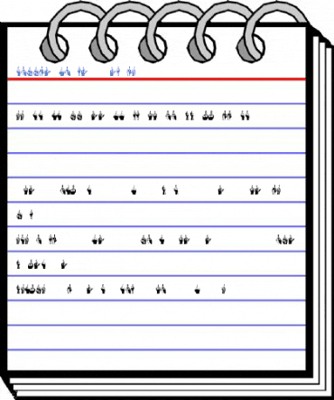 Middle Finger Regular Font
