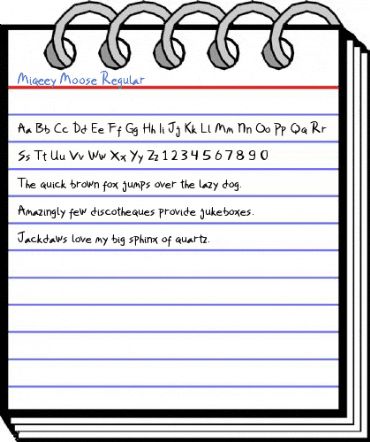 Miqeey Moose Regular Font