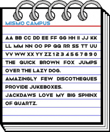 Mismo Campus Font